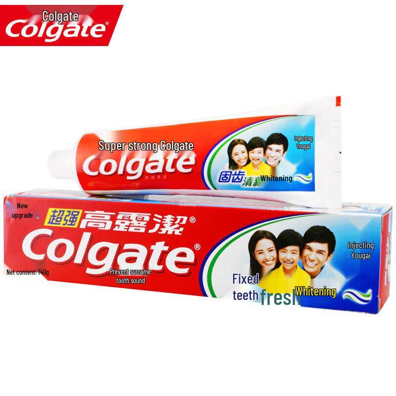 Colgate Сверхсильная зубная паста с высоким содержанием кальция