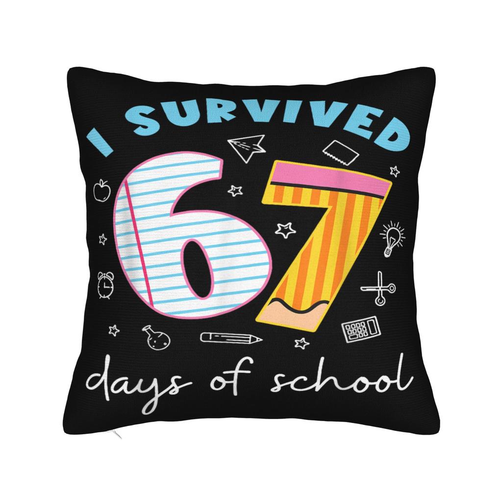 67 Шесть Семь Итальянский Маразм Мем Наволочки Смешная Наволочка Для Дивана Кушетки Кровати Гостиной Удобная Наволочка