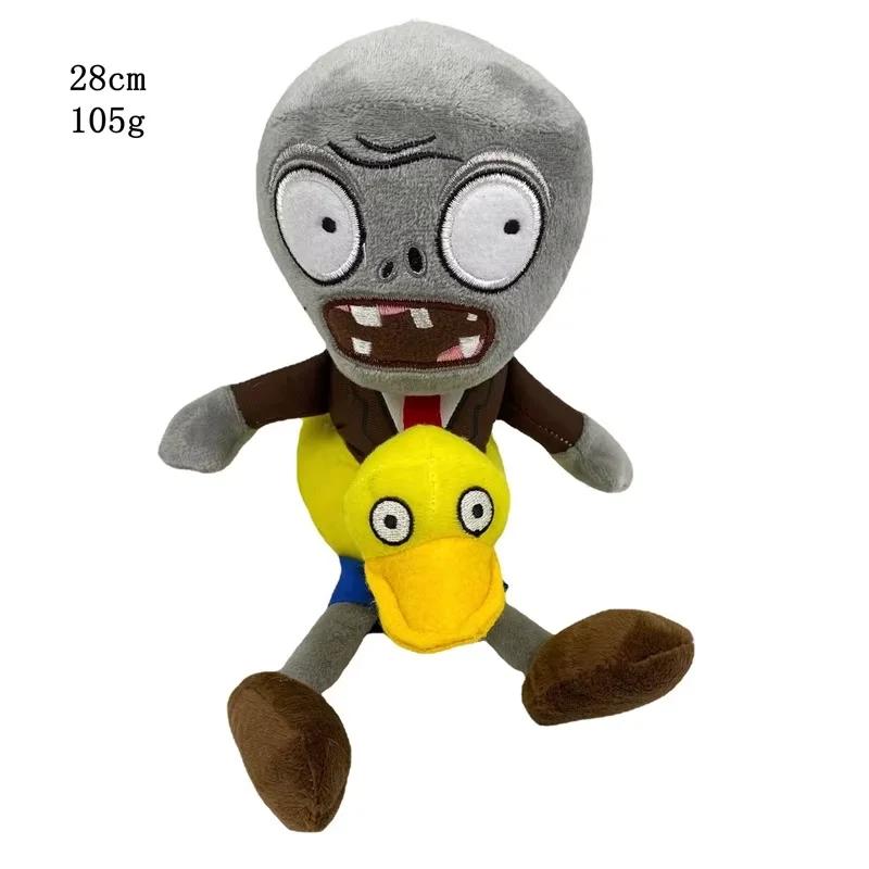 New Plants Vs Zombies Stuffed Toys Sunflower Wallnut Cherry Peashooter Potato Mine Chomper Snow Pea Plush Birthday Gift For Kids