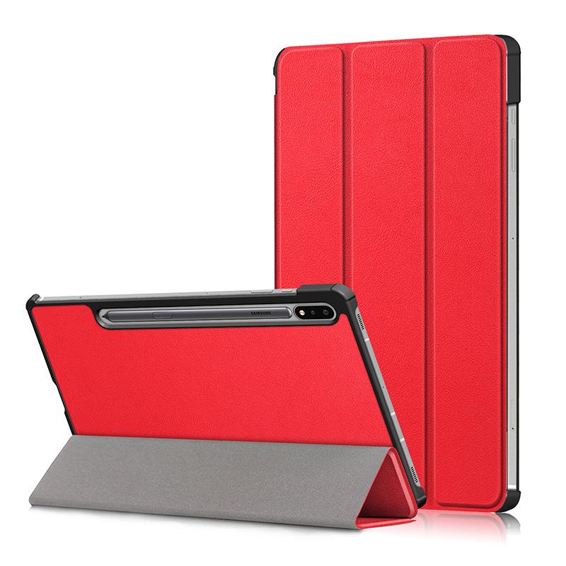 Чехол для Galaxy Tab S8 Plus 2022/S7 FE 2021/S7 Plus 2020 12,4 дюйма, тонкий Folio с подставкой, защитный чехол для планшета, многоугольный просмотр