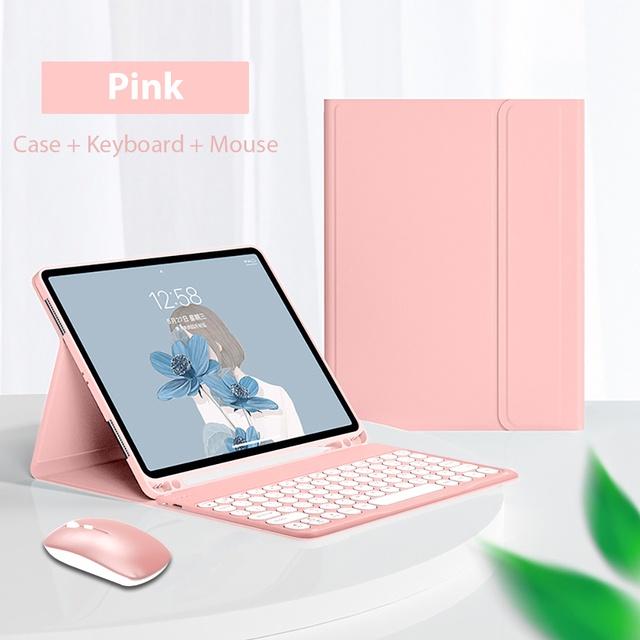 Keyboard Case with Mouse for Xiaomi Redmi Pad SE 2023 11" Magnetic Tablet Keyboard Thin Protective Cover for Redmi Pad SE 11