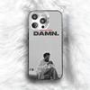 Чехол для телефона K.Dot-K-Kendrick L-Lamar Для iPhone 16 17 15 14 12 13 Pro Max Черный Цвет Ударопрочный Чехол