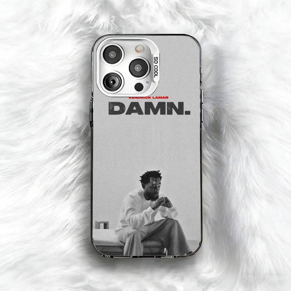 Чехол для телефона K.Dot-K-Kendrick L-Lamar Для iPhone 16 17 15 14 12 13 Pro Max Черный Цвет Ударопрочный Чехол