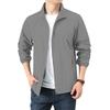 Men's Summer Light And Solid Color Outdoor Loose Large-sized Sun-protective Clothing, Waterproof Windbreaker Jacket