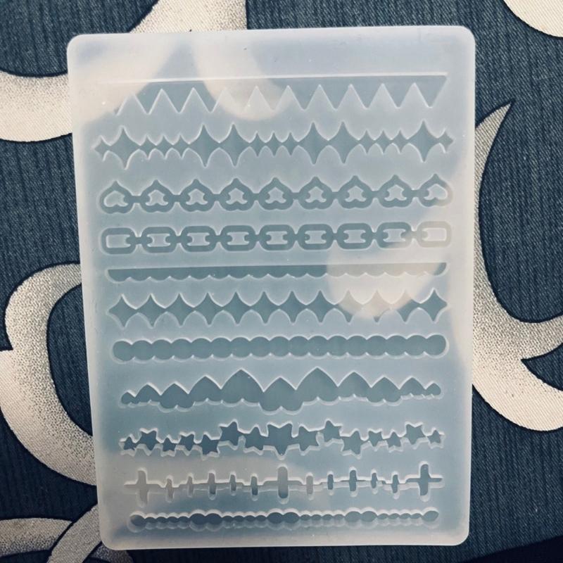 Unique Jewelry Crafts DIY Silicone Mold Stunning Decorations Crafts Making Silicone Mold for DIY Projects Enthusiasts