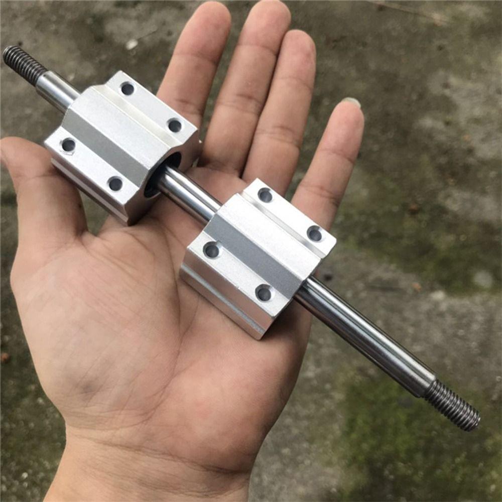 Durable Linear Ball Bearing 3D Printer Shafts Rod Parts New Slide Bushing Block Lightweight Guild Rail Shaft CNC Router