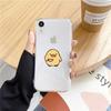 Смешной чехол для телефона с уткой для iPhone 16 15 14 13 12 11 Pro Max XS X XR 7 8 SE Прозрачная крышка Funda