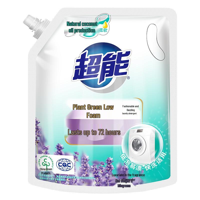 Моющее средство для стирки Chao Neng с натуральным кокосовым маслом