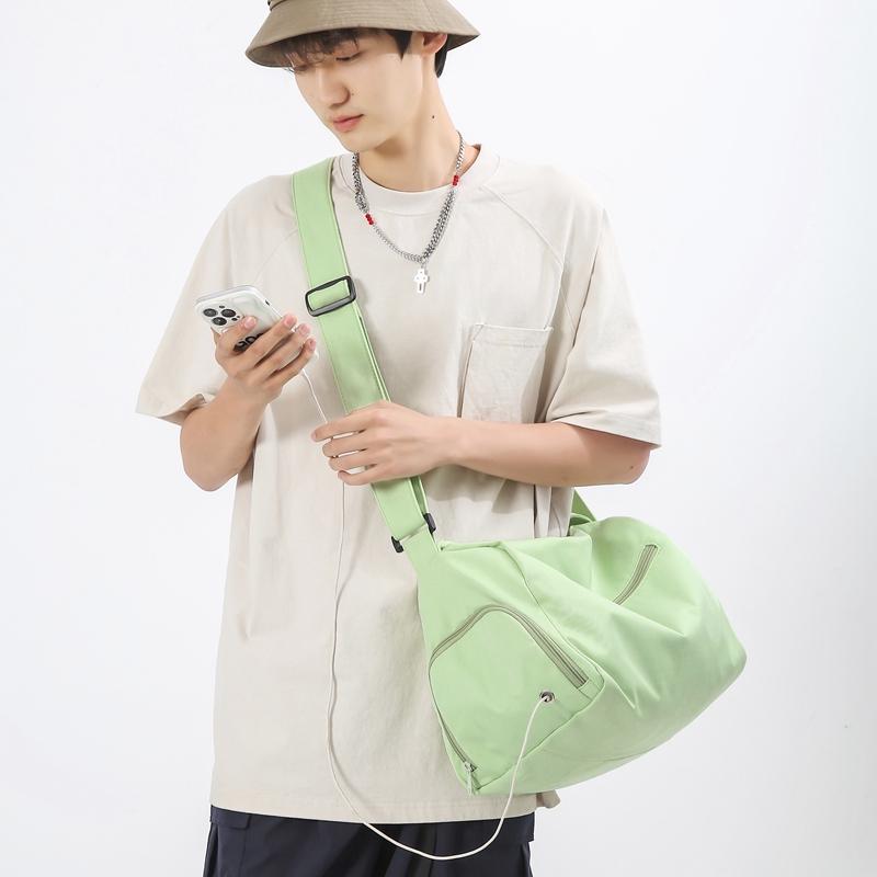 Фитнес-сумка Большой емкости Сумка для йоги Спортивная портативная сумка через плечо Дорожная сумка