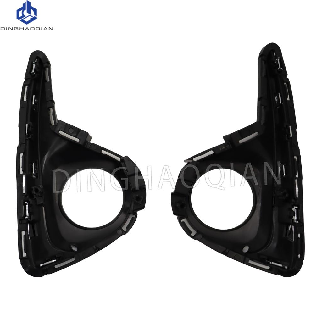 1 set Fog Lights Headlight For Toyota YARIS 2018 2019 2020 Fog lights Car Fog Lamp Kit With Harness Bulb Switch