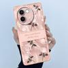 Для телефона Vivo V30e V2340 V2339 Чехол VivoV30e Модный Простой Цветок Мягкий Жидкий Силикон Чехол Для Vivo V 30e Fundas