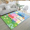 Peppa Pig Customize Your Name Floor Mat Design for Decorate room Foyer Bedrooms Entryway Antislip Carpet Office home decor