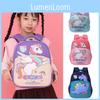 Adorable Cartoon Toddler Backpack For Boys And Girls Made Of Oxford Cloth