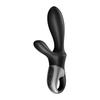 Satisfyer Heat Climax+ Heated Anal Vibrator, Black