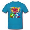 Bubble Bobble Retro  Console Game Tshirt Men New Custom Old School Game T Shirt Organic Cotton Plus Size Tee Camiseta