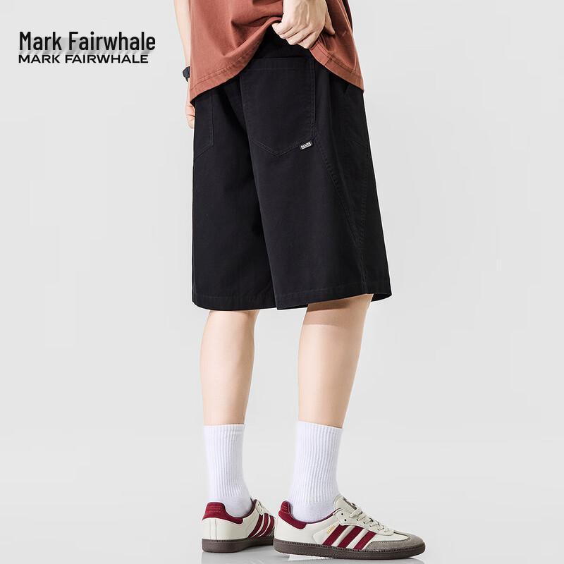 Mark Fairwhale Men's 2025 Lightweight Cotton Drawstring Shorts
