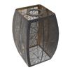 Metal Lamp Shade E26 E27 Iron Spider Web Style Hollow Out Decorative Lampshade Cover for Table Wall
