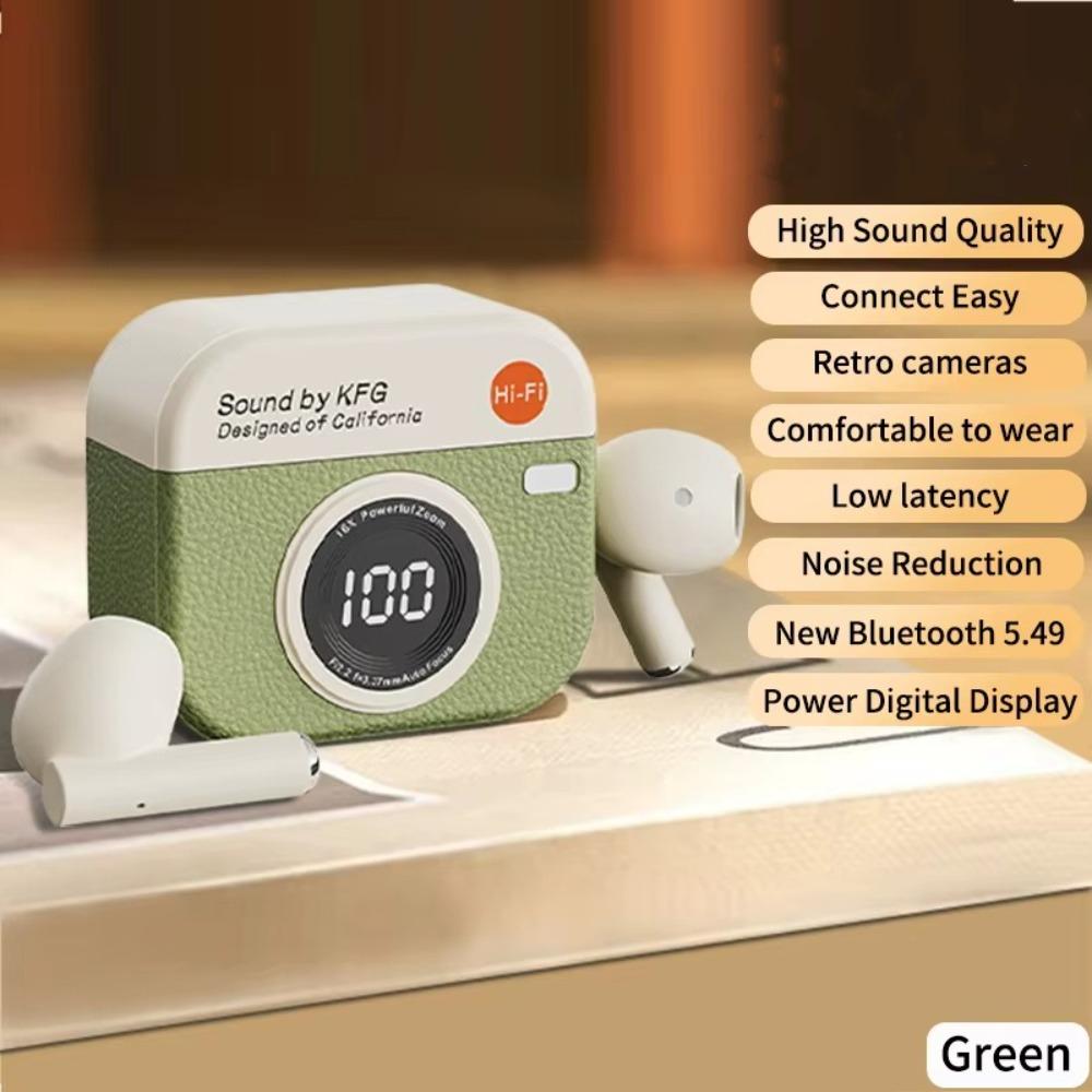 36 часов Bluetooth-гарнитура с шумоподавлением, внутриканальные наушники, мини-наушники TWS, беспроводные наушники для путешествий