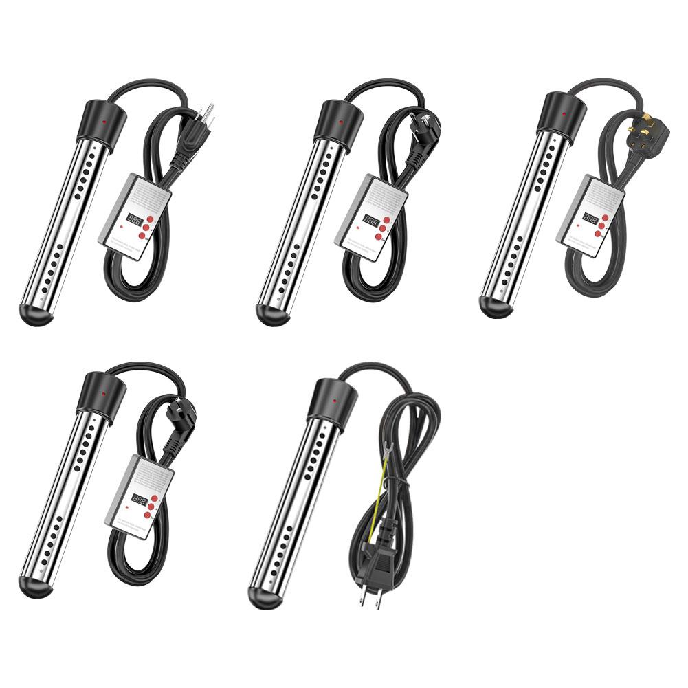 Портативный мощный нагревательный стержень для домашнего использования, автоматический с термостатом для быстрого нагрева T7Q7