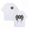 New Fashion Supernatural Print T-shirt Unisex Loose Short Sleeve Round Neck Top Women Men Casual T Shirt