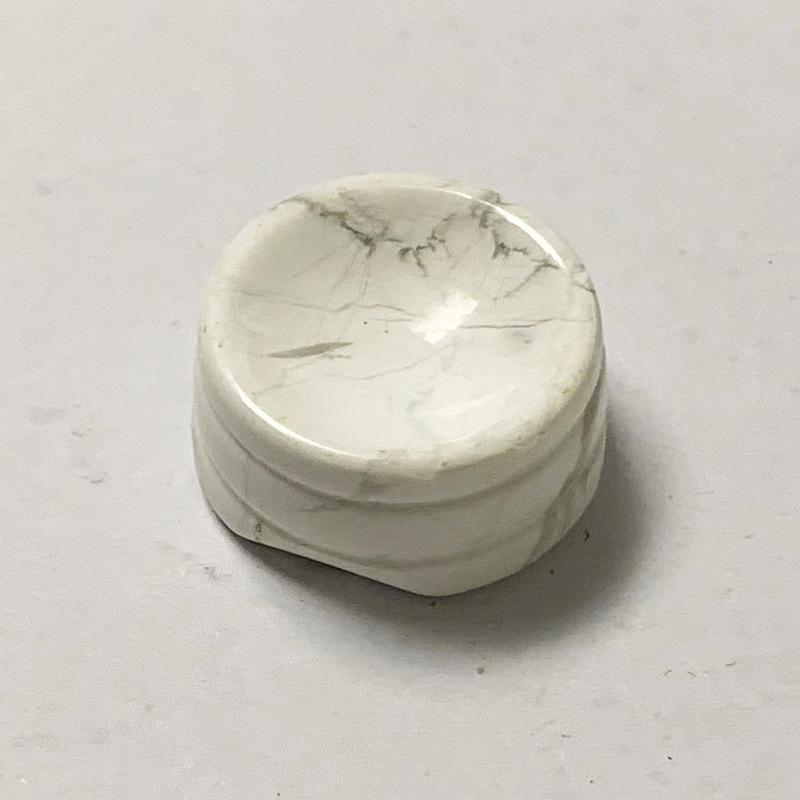 Gem Ball Ornaments Standard Natural Crystal Support Mine Various Materials Base Base Bracket Round Golf Tee