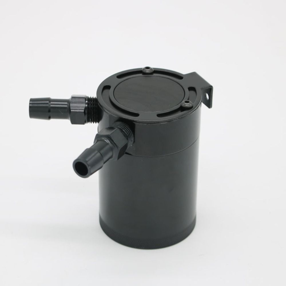 Aluminum Reservoir Oil Catch Can Baffled Aluminum Oil Separator Reservoir Tank Oil Catch Tank Kit