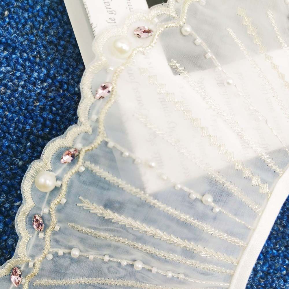 Sunscreen Shirt False Collar Detachable Doll Fake Collar Women Shawl Mini Cape Fake Collar