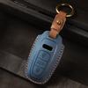 Чехол для автомобильного ключа, сумка для ключей для A1 A3 8v A4 B9 A5 A6 C8 Q3 Q5 Q7 Tt, аксессуары для брелока, автомобильный держатель для стайлинга автомобилей