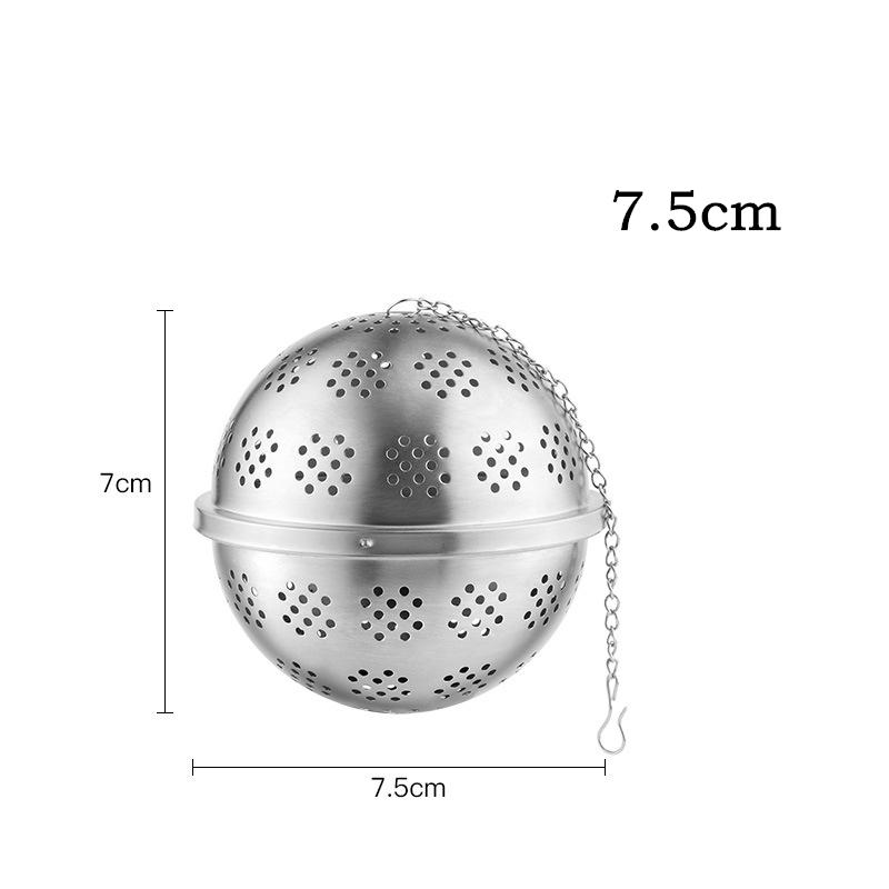 Многофункциональный заварник для чая с мелкой сеткой для специй, кофе, травяной фильтр, кухонный шарик для приправы супа, ситечко для чая, аксессуары для чайной посуды