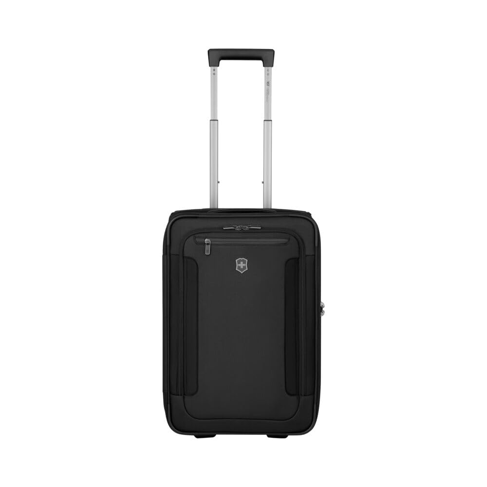 Victorinox Werks Traveler Frequent Flyer Suitcase with Two Laundry Garment TSA ID Expandable Bag for Men and Model 653656 7.0 Carry-On Wheels, Bag,