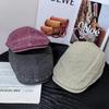 Повседневный ретро берет детский новый стираный уличный берет британский стиль трендовый берет