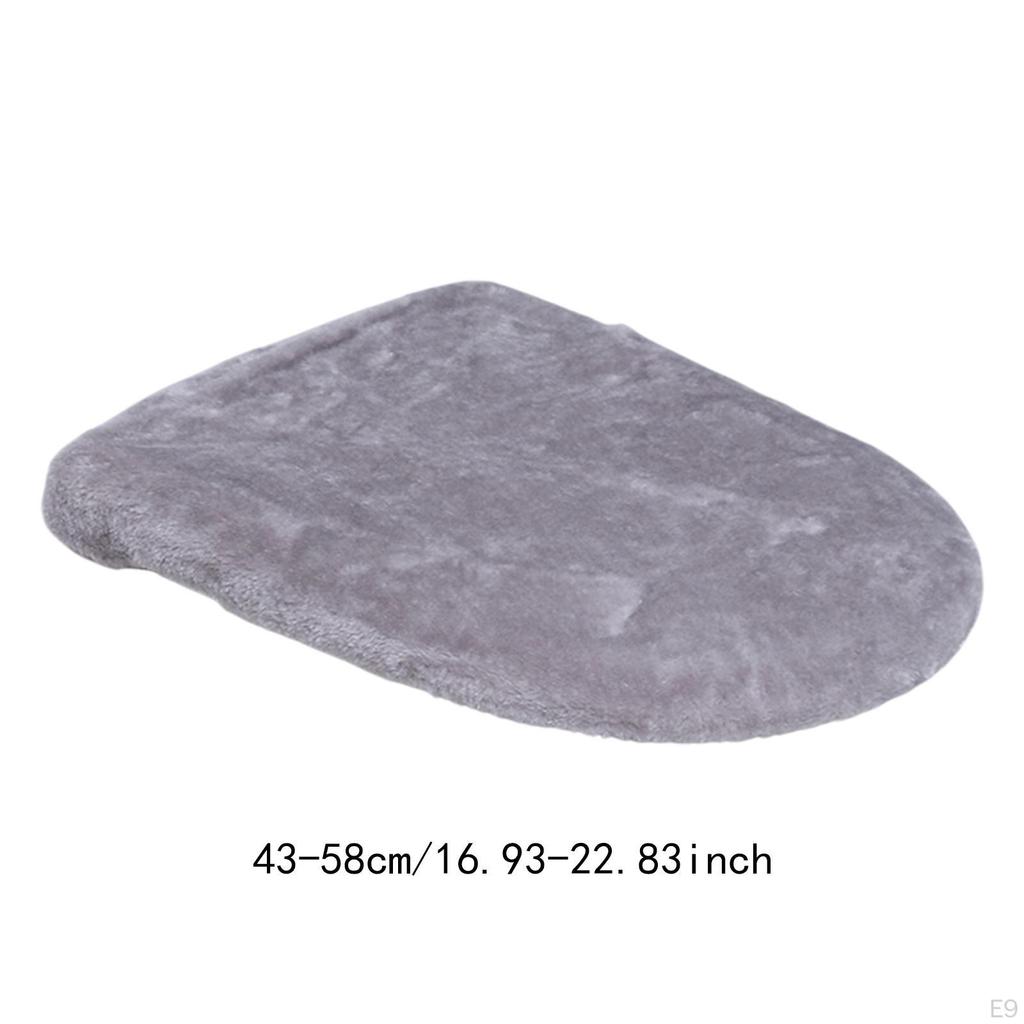 Впитывающий, Пыленепроницаемый, Моющийся И Гибкий Чехол Для Сиденья Унитаза