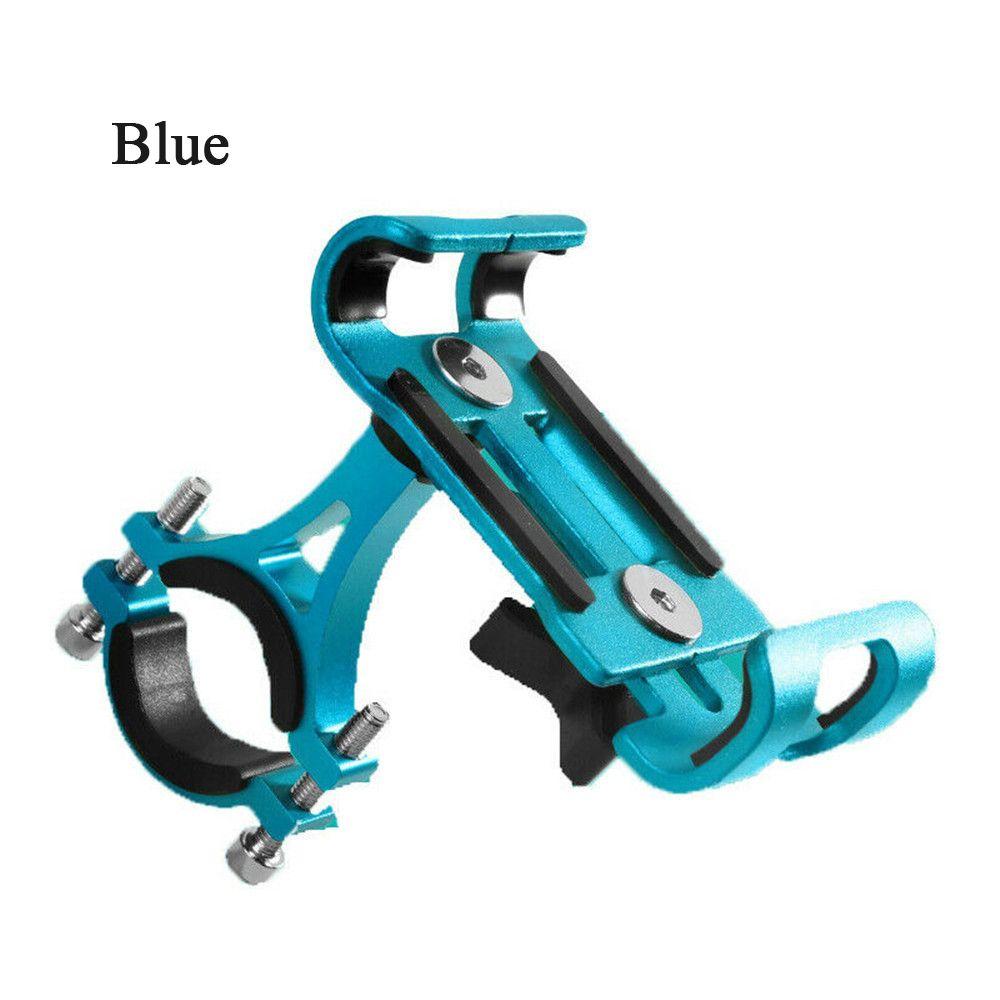 Bracket Non-slip Bicycle Motorcycle Phone Holder Bike Stents Cellphone Support Aluminum Phone Mount