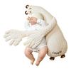 Baby Patter for Sleep Startle Prevention Stuffed Doll Pillow with Soothing Patting Palm Pad Soothing Patter Sleep Companion with Music for Comforting