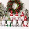 Cute Christmas Letter Gnomes Doll Soft Merry Christmas Decoration Gnomes Doll Toy  Children Gifts