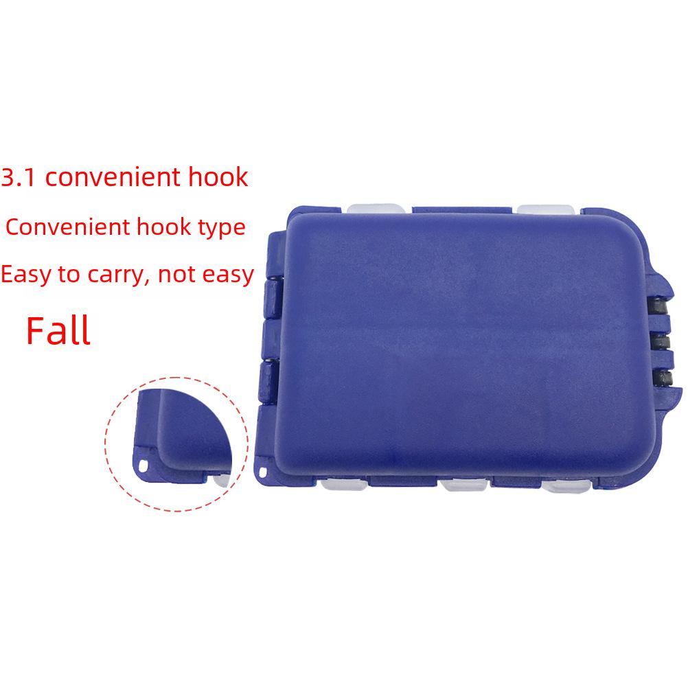 Многофункциональные рыболовные снасти и ящик для приманок для морской и каменистой рыбалки
