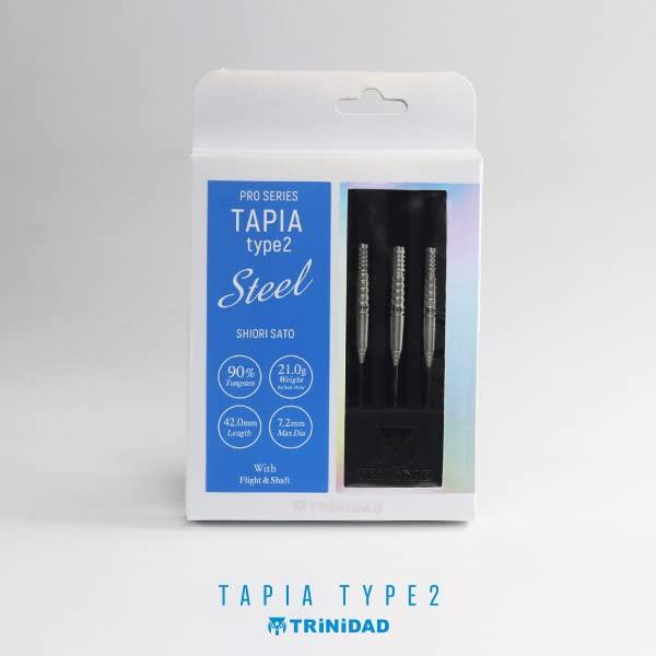 TRiNiDAD Стальной хвостовик для дартс PRO Tapia2, разработанный Сиори Сато