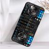 Чехол для телефона с электронным музыкальным диджейским контроллером и микшером для iPhone 16 15 14 13 12 11 Pro Max Mini X XR XS Max 7 8 Plus, задняя крышка