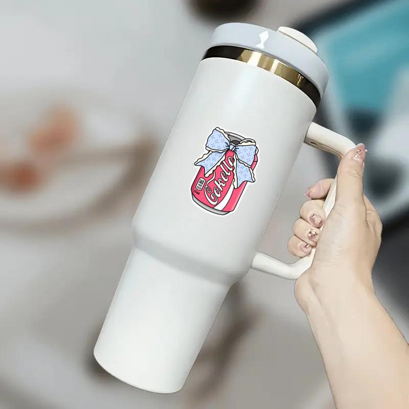 POP Sticker || Girly Pop Sticker || Laptop Stickers || Waterproof Stickers || Girly || Food Stickers || Coquette Stickers