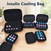 Waterproof Insulin Vial Protector Multiple Slots Essential Oils Carrying Box  Travel Use