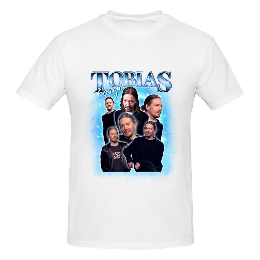 Tobias Forge 90 S Retro Collage Salt Style Tshirt Casual Versatile Sweatabsorbing And Quickdrying Short Sleeve