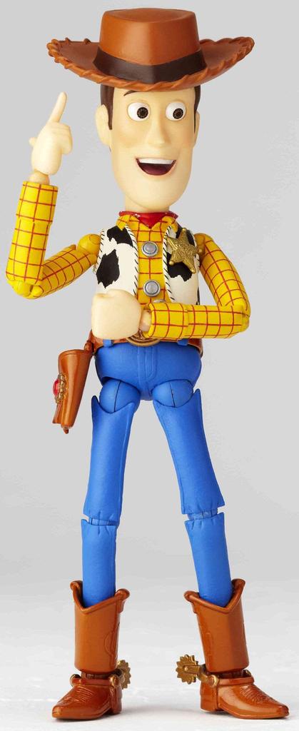 Коллекция фигурок Revoltech Pixar 005 История игрушек Вуди