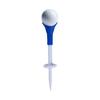 20Pcs Golf Tee Height Adjustable Sharp Tip Plastic Golf Holder Golf Training Aid Driving Range Indoor Outdoor Golf Spike Set