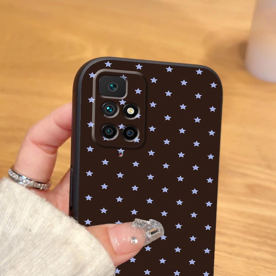 Роскошный Чехол-бампер в горошек для Xiaomi Redmi 10 K40 K80 Pro A1 A2 Plus 9 A4 14C 12C A5 13C A3