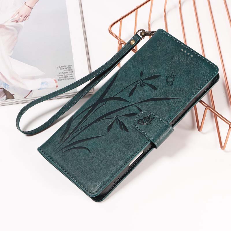Leather Case For Vivo Y20 Y20S Y20A Y11S Y12S Y12A Y11 2019 Y15 Y16 Y17 Y200 Y200E Y200i SG Cover Magnetic Flip Wallet Coque