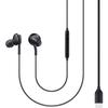 SAMSUNG Ecouteurs câble tissu USB type C Sound by AKG Noir