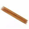 55Pcs Fashion 3cm Double Pointed 11 Sizes Bamboo Knitting Needle Cochet Hooks