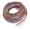 Uxcell 28 Gauge PVC Hook-Up Wire, 9m30ft 28AWG Flexible Electrical Wire Spool, UL1007 Tin Plated Copper, 10 Colors, 0.12cm Diameter, for Model