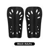 1 Pair Professional Soccer Shin Pads Cuish Plate Soft Football Shin Guard Pads Leg Protector Pads Sports Protective Equipment