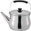 Wahei Freiz Wide Mouth Kettle 5.3L IH Compatible Stainless Steel Rirakan RB-1272